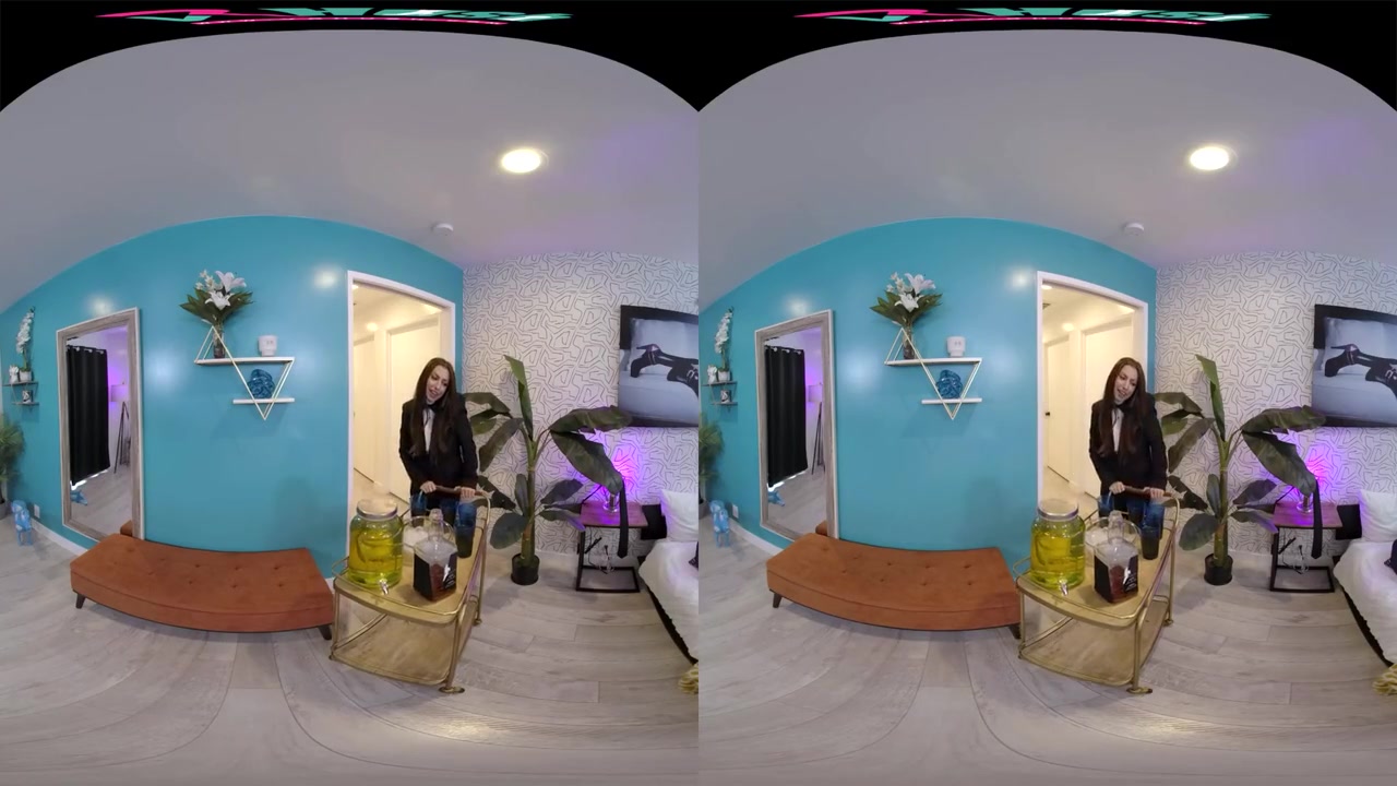 Stunning Brunette Bombshell Takes Your Cock Deep In Vr