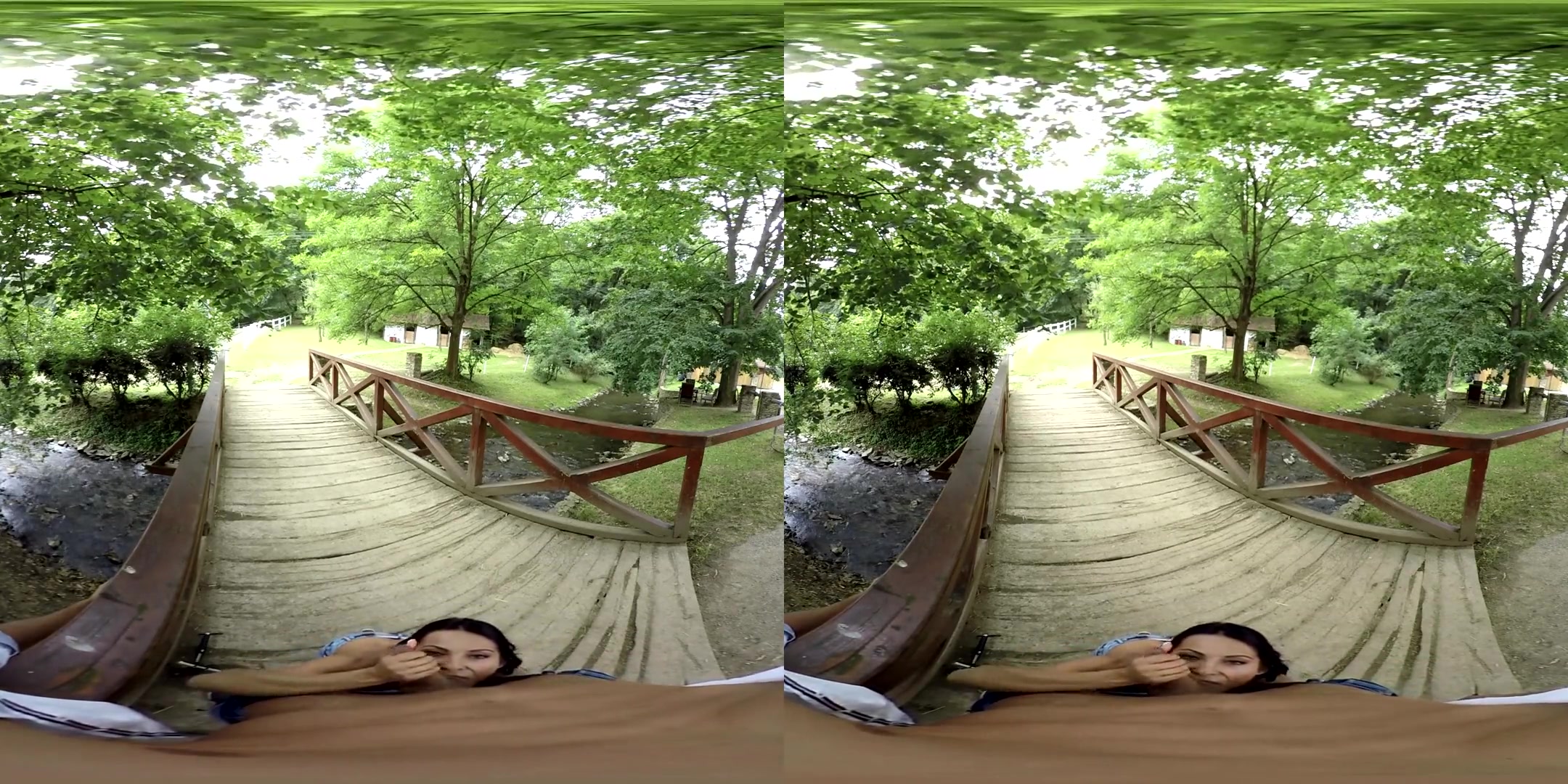 Lexi Dona in Couple Fucks in the Park - SexBabesVR