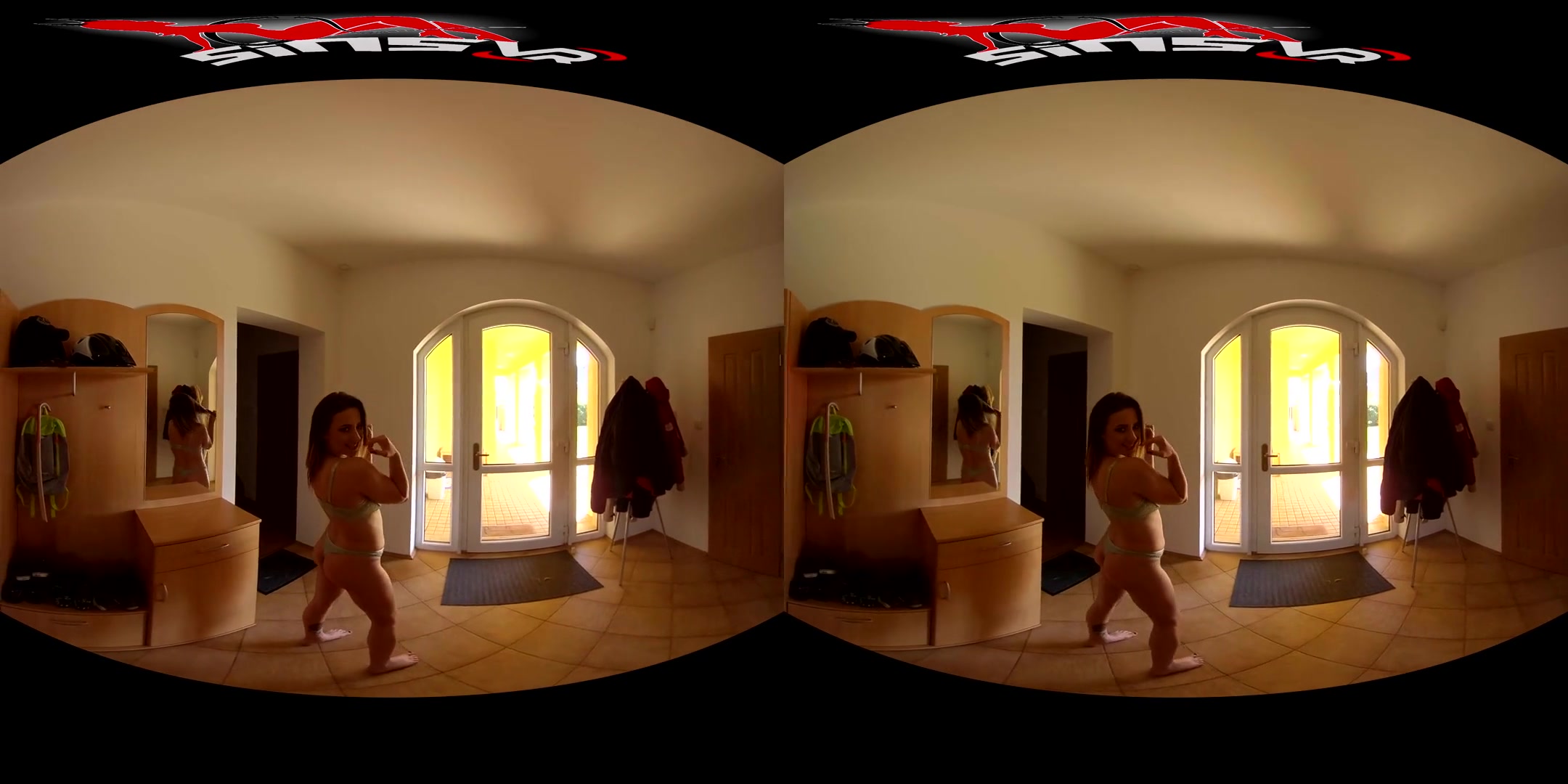Gabriella Varvara in Gabriella Lati - Sybian - SinsVR