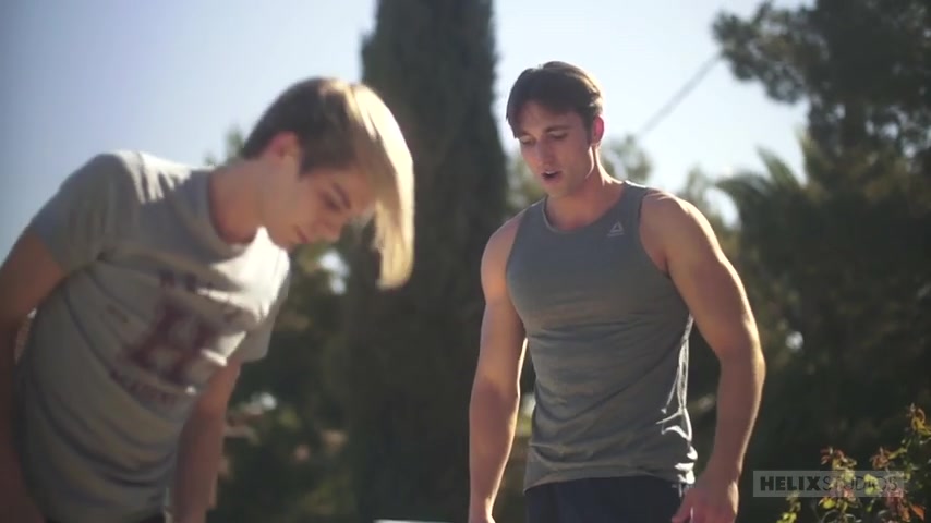 Kyle Ross & Luke Wilder in Personal Trainer - HelixStudios