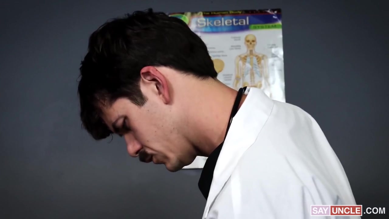 Big Load Of Hot Cum From Dr. Wheeler For Treatment - Jonah Wheeler