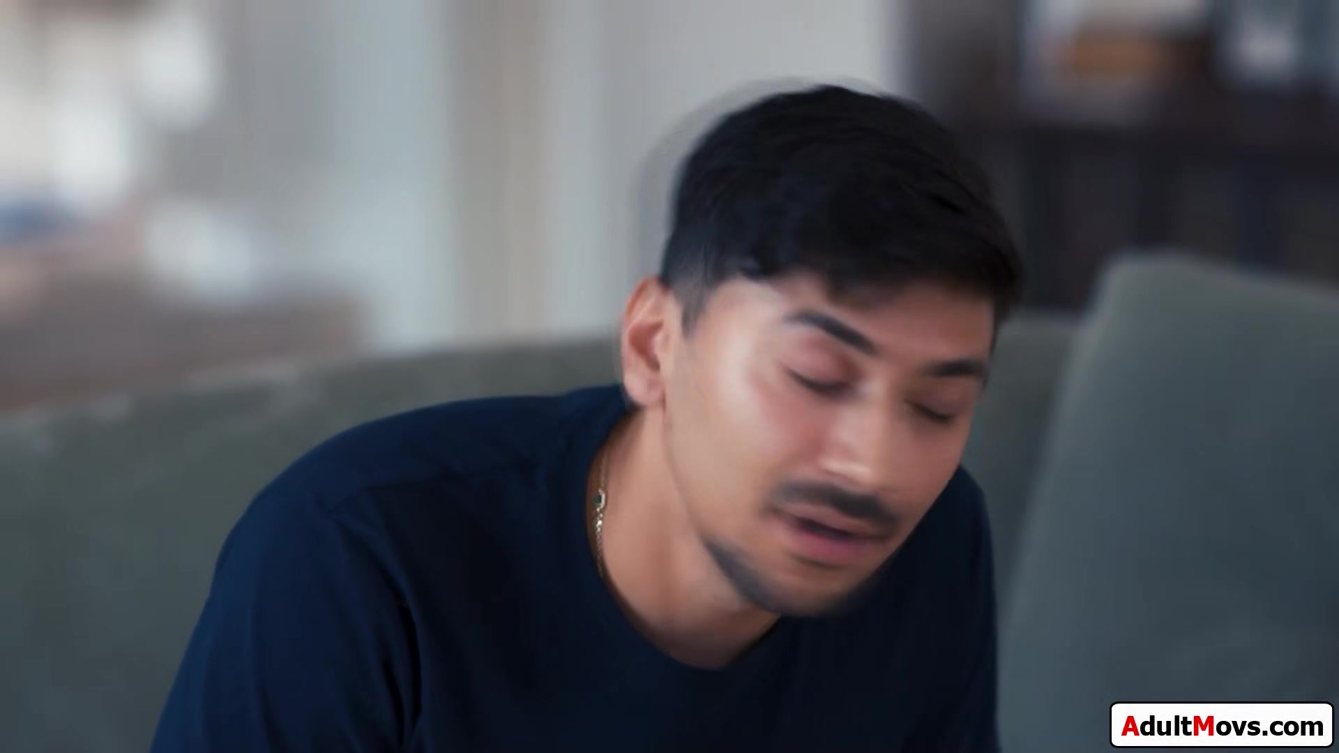 I can see up your stepmoms skirt and shes wearing no panties