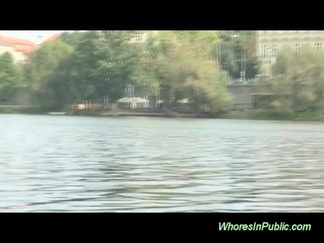 hot boat trip porn in public