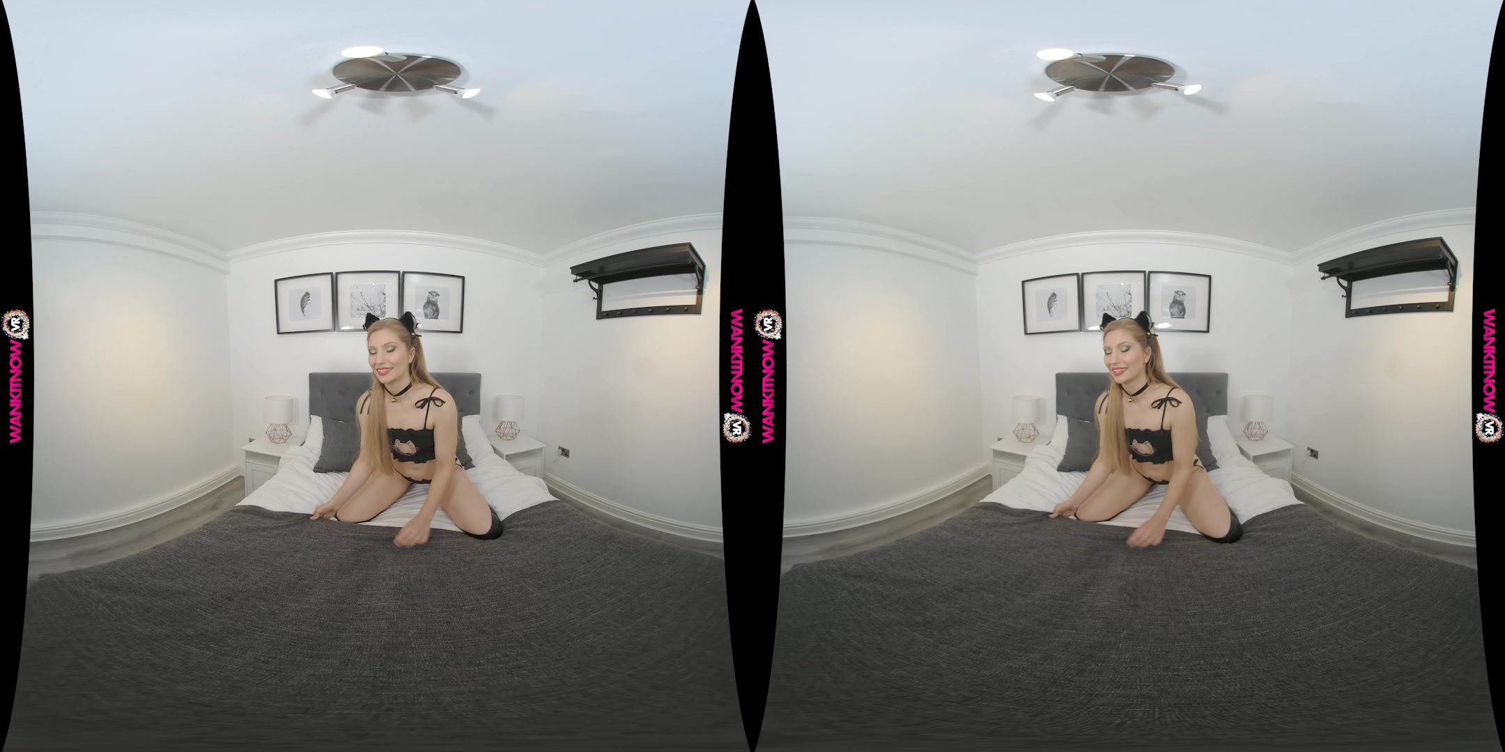 Little Pussy featuring Stephanie Bonham Carter - WankitNowVR