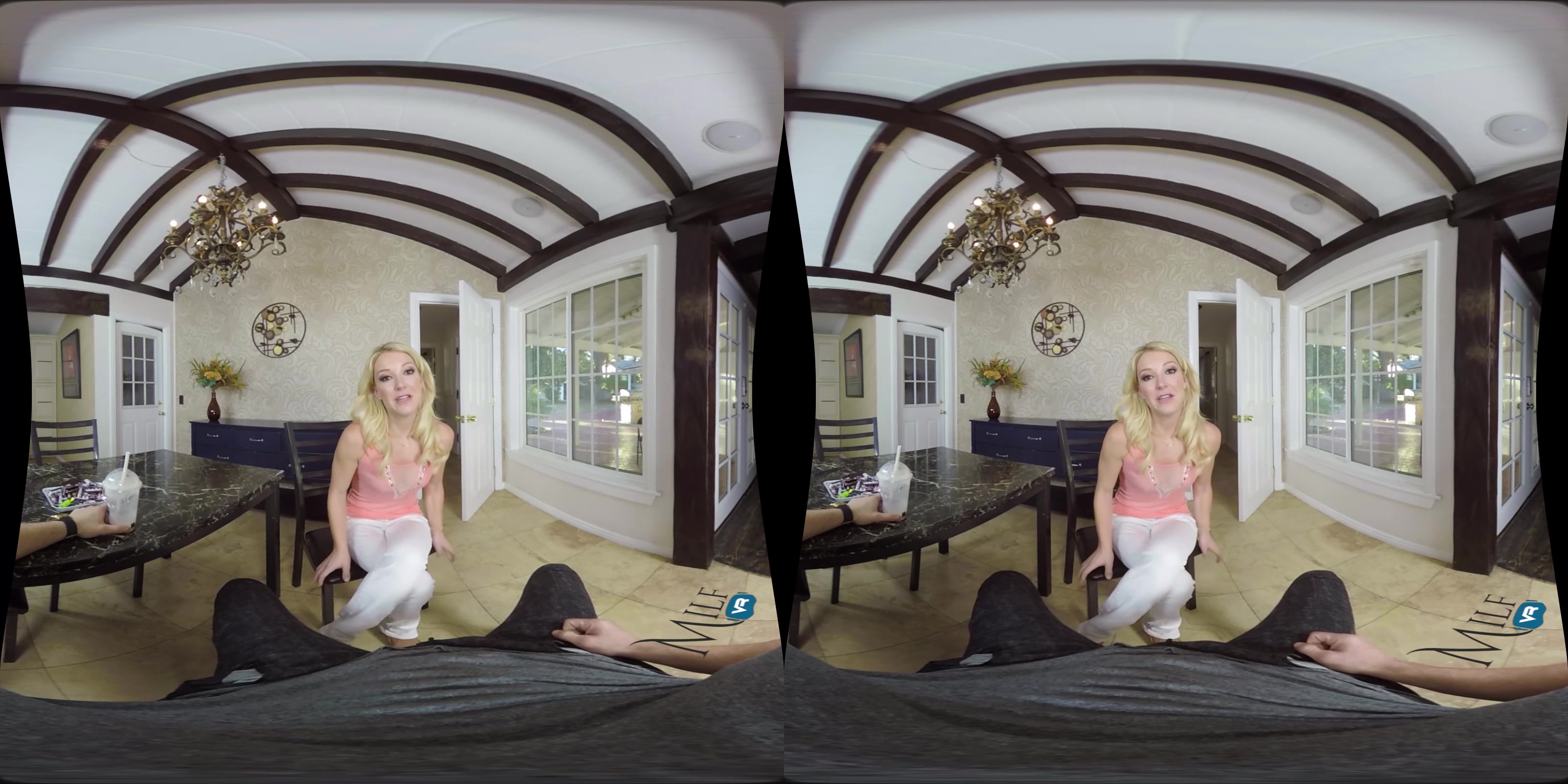 MilfVR - Stepmommy Knows Best