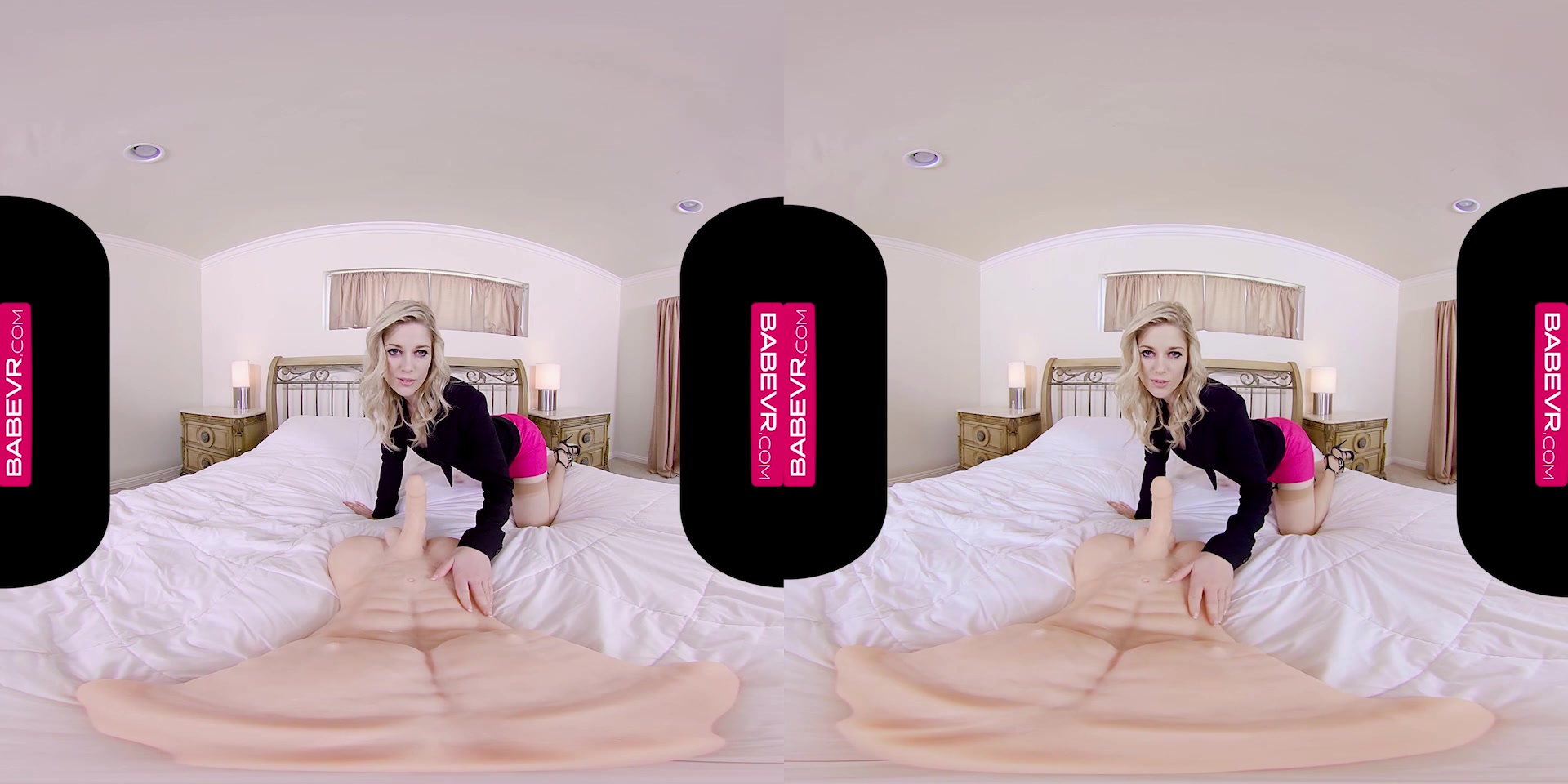 Charlotte Stokely in Charlotte's Bed - BabeVR