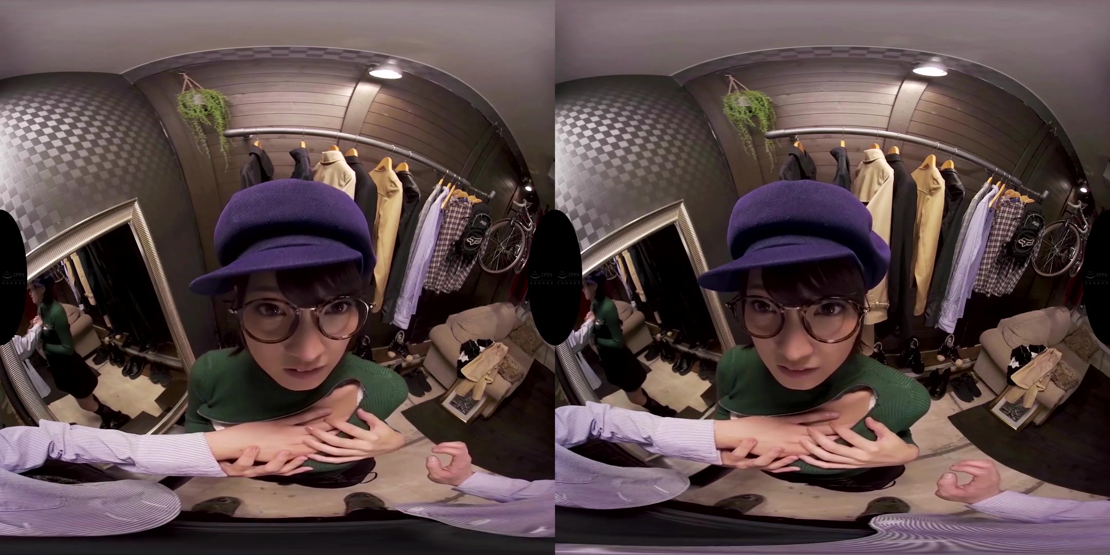 Ameri Hoshi in Hoshi Ameri Temptation Clothing Store 1 - DreamTicketVR