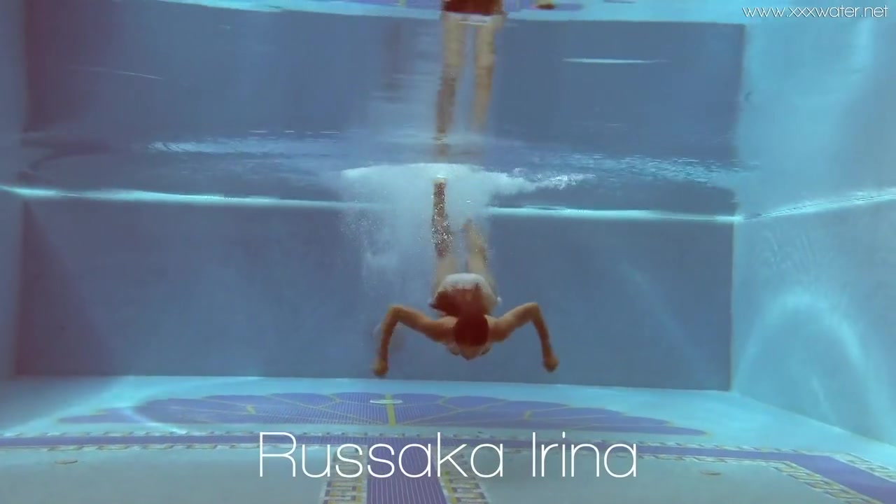 Stefanie Moon And Haley Hill In Watch And Underwater