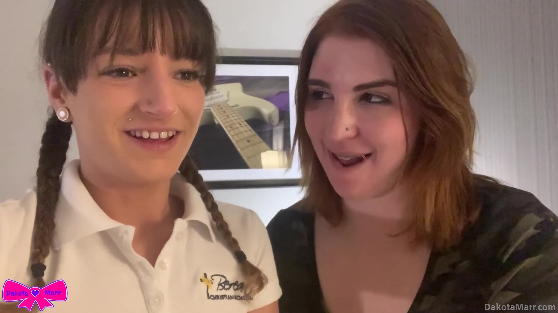 Daddys Double Selfie Video - Dakota Marr