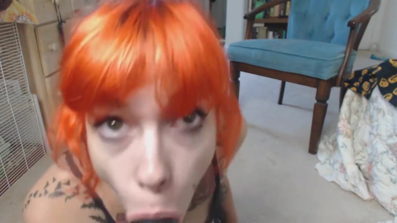 teen 18+ Redhead Craves BBC