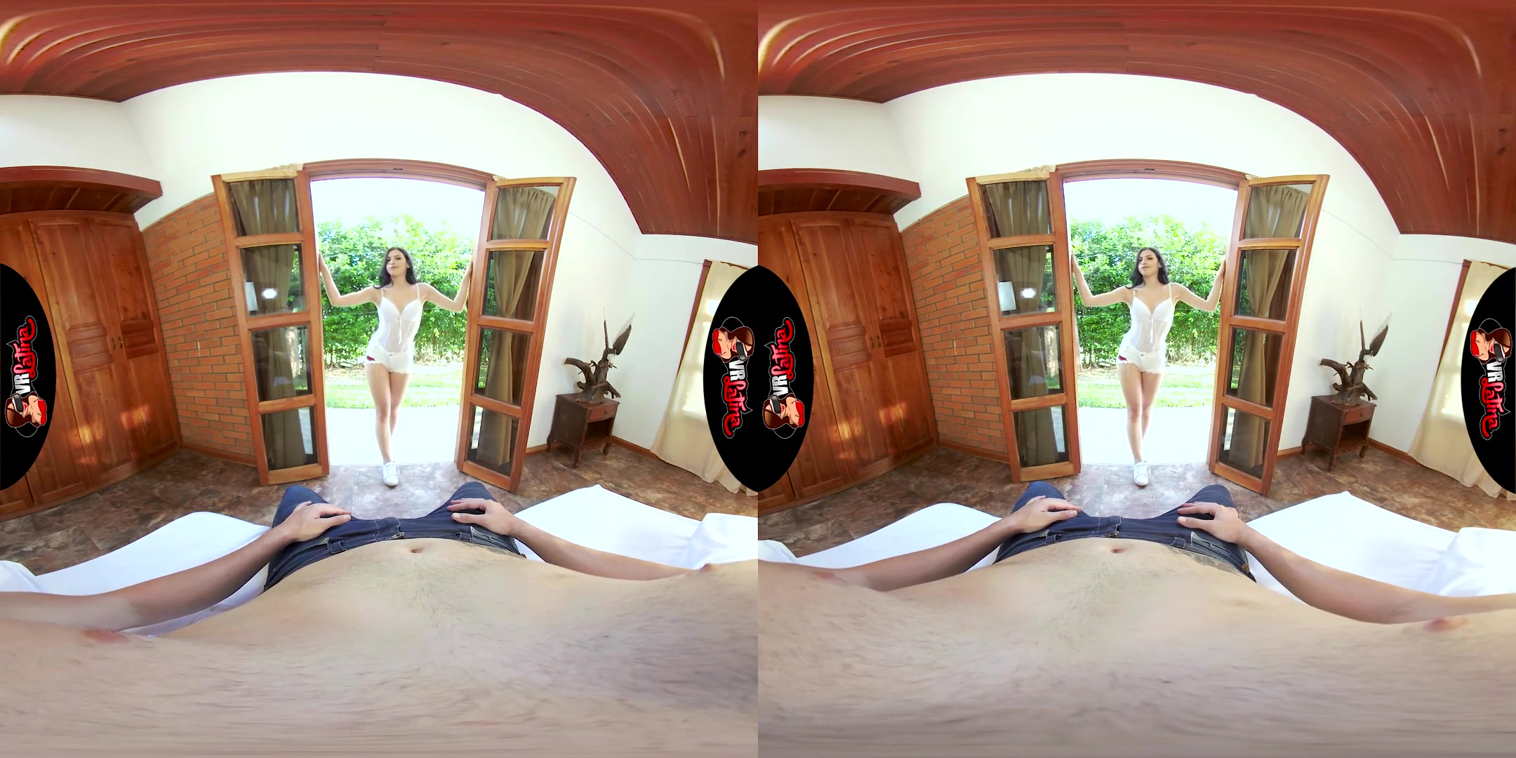 Riding Me Crazy - Perfect Latina Babe Fucks and Sucks You in VR