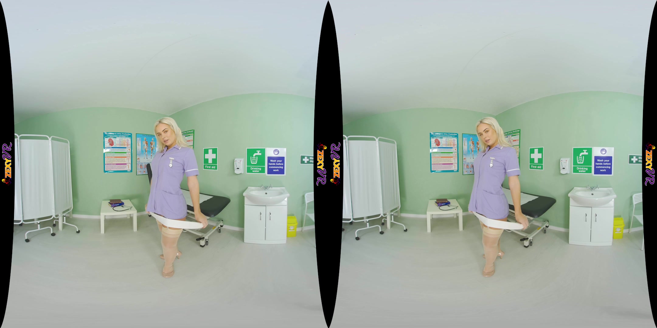 Health Care featuring Louise - ZexyVR
