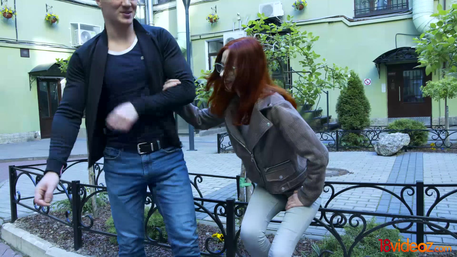 18 Videoz - Lagoon Blaze - Passion fuck with redhead teen 18+