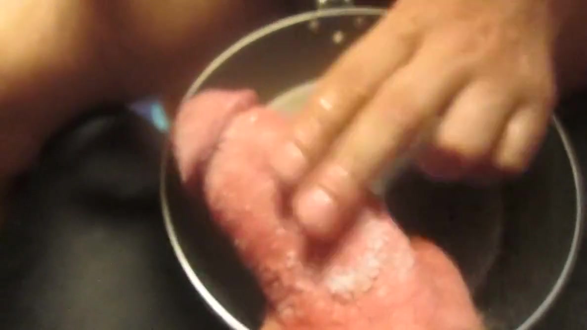 Preparando Mi Trozo De Carne Para Comerlo
