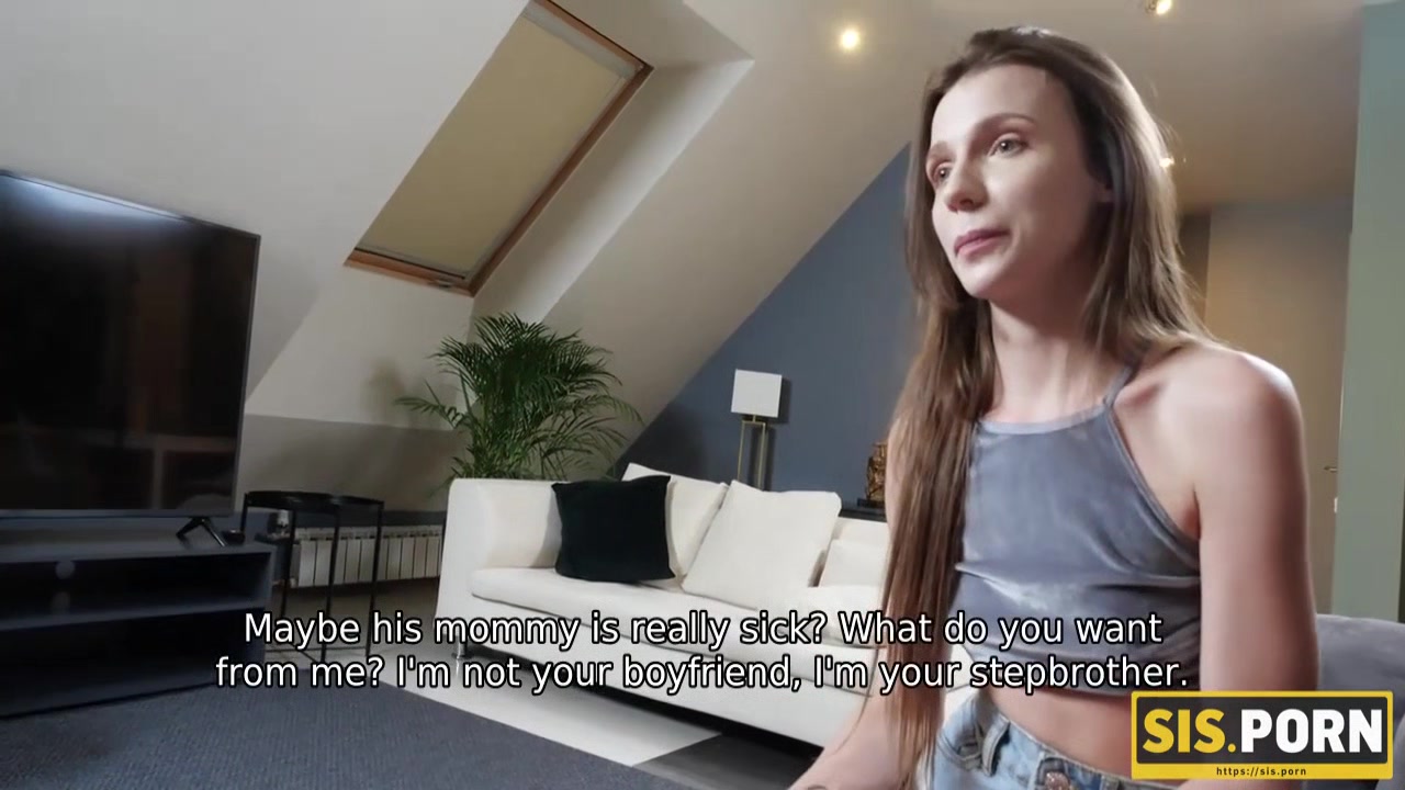 SIS.PORN. Chick isnt experienced in sex affairs but skillful stepbro is going to teach