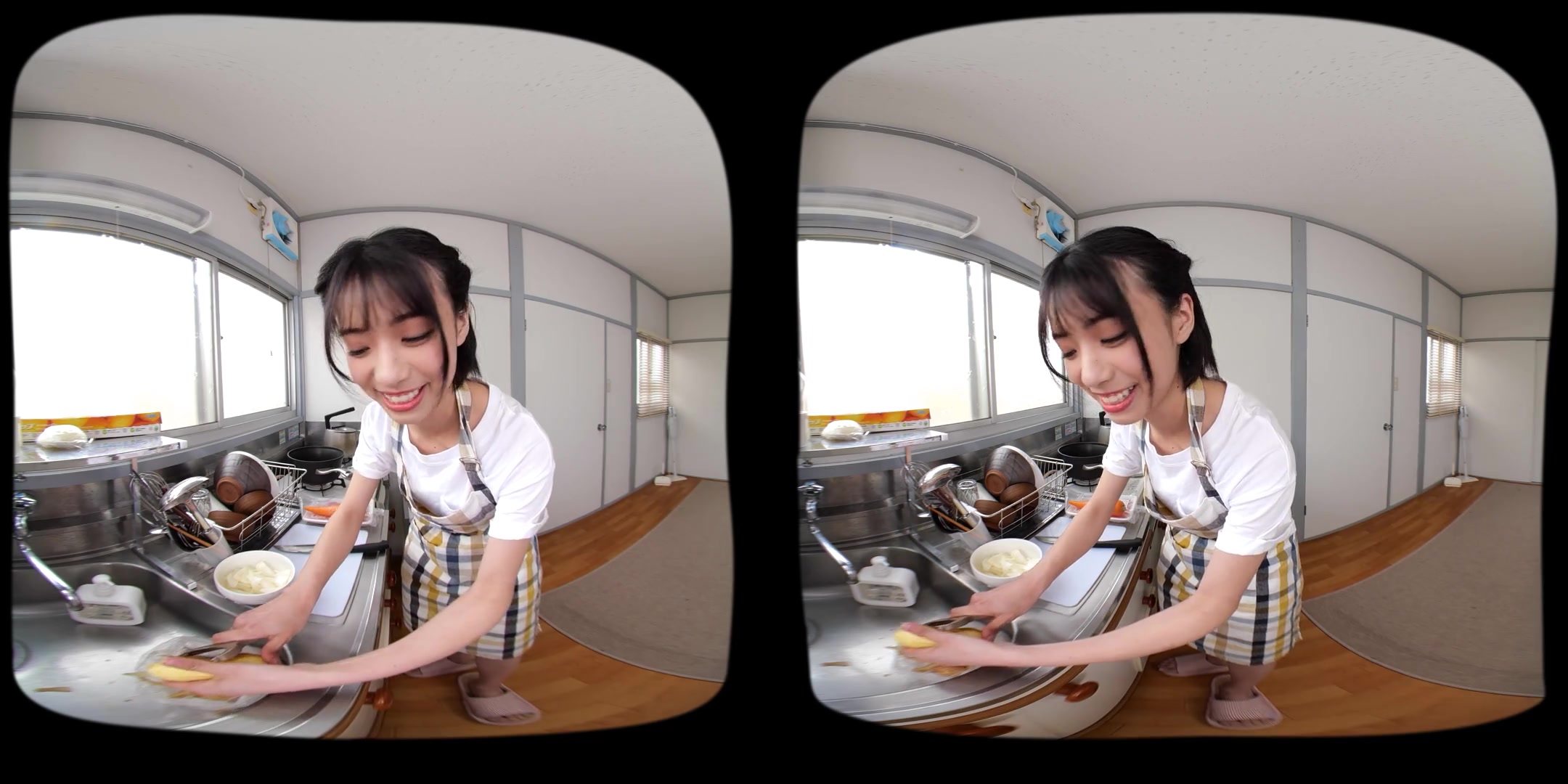 Daydream: I'm Unchanged by You Around Me; Softcore Non-Nude Virtual Date with a Japanese Babe