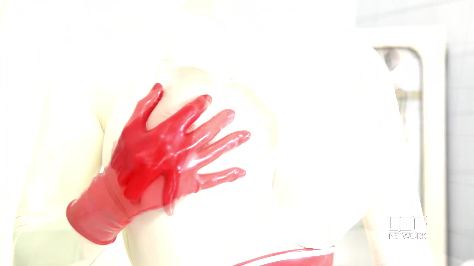 Latex Sex Goddess's Self-Spanking and Masturbation Solo - PornWorld