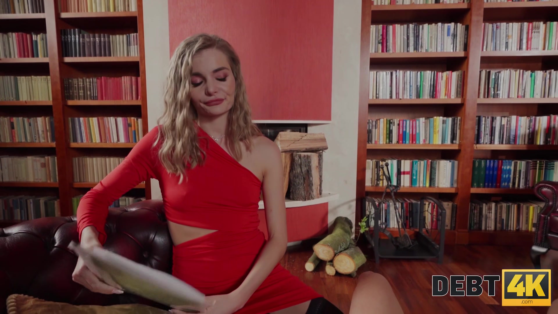 DEBT4k. Janitor Wants Hot Pussy