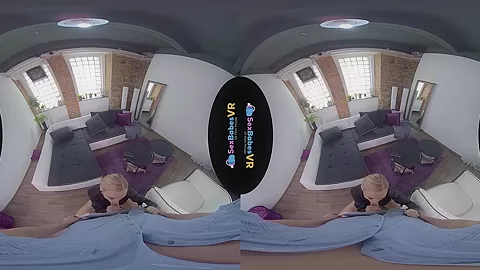 Pizza Joke - Blonde Babe Sucks your Cock and Fucks you in Bed
