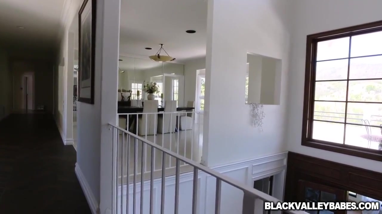 Stepdad Slams Daya Knights Black Pussy From Behind