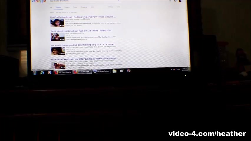 Mia Khalifa Challenged To Learn Throatpie From Heather Deep And Donny Long