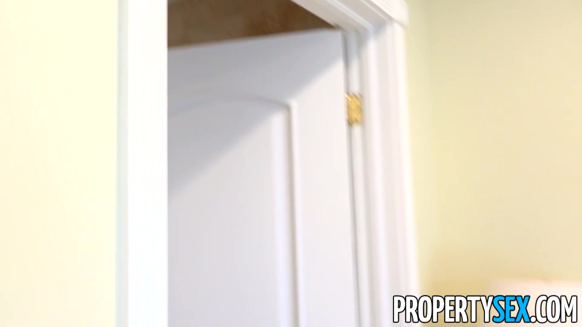 Beautiful Blonde Agent Horny For The Handyman