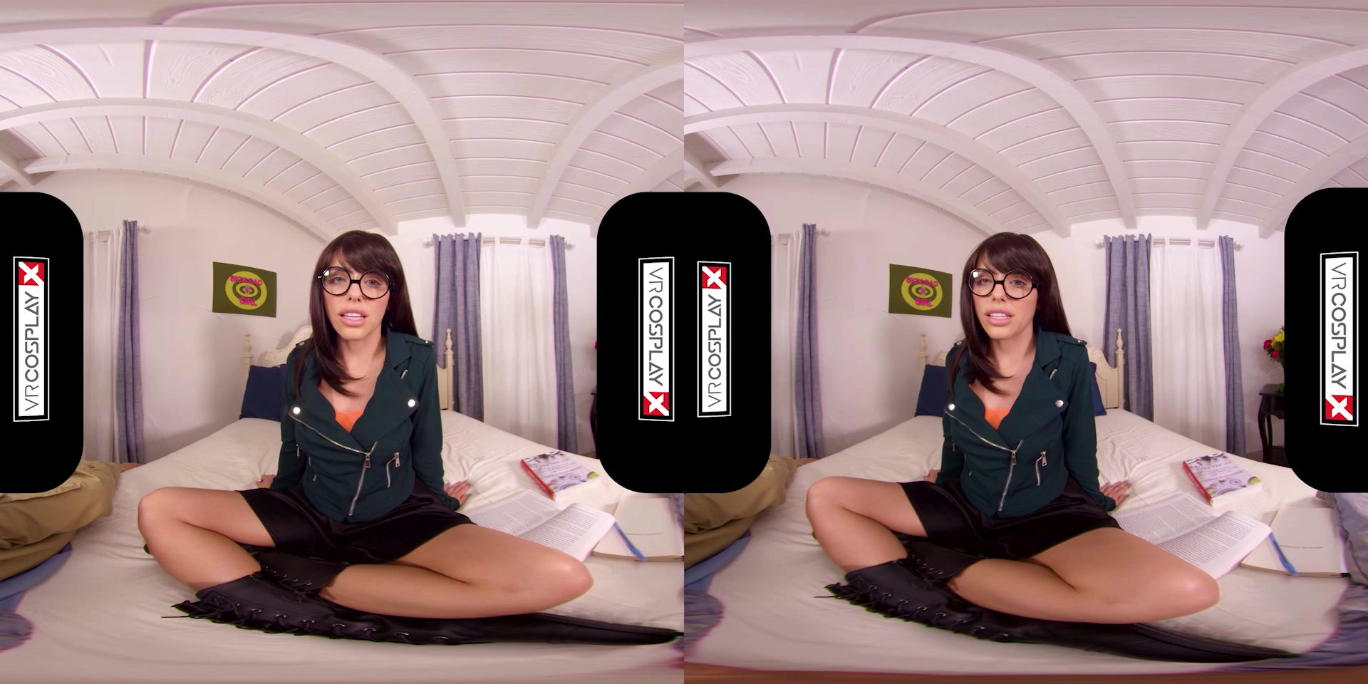 Adriana Chechik in Daria A XXX Parody - VRCosplayX