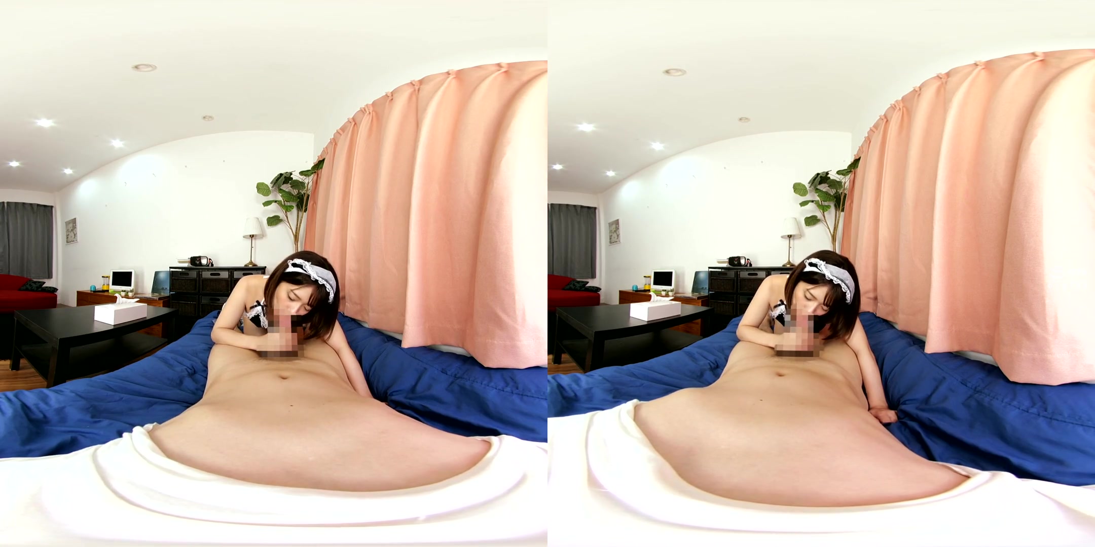 Fucking the Maid Who Likes You Too Much 2 - Petite Asian teen 18+ Maid Riding