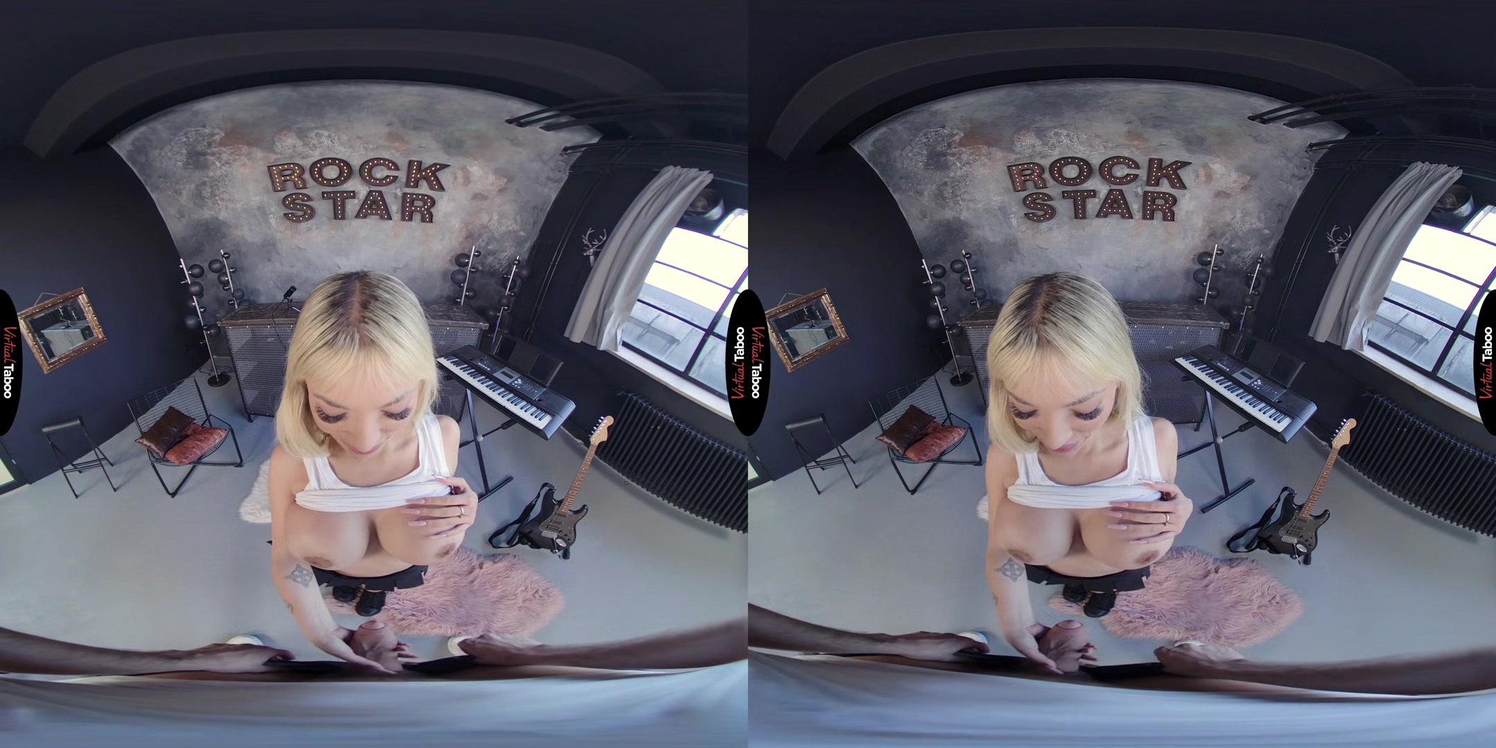 Gatita Veve VR Porn: Stepsis Got Talent - VirtualTaboo