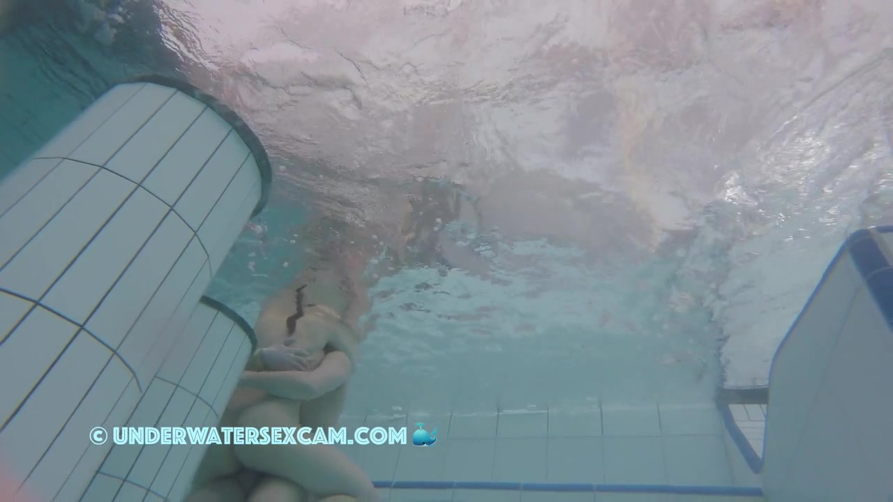 Crazy Young Couple Fucks Everywhere In A Public Pool