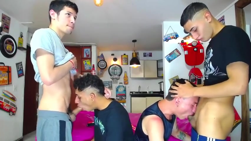 Simultaneous Web Orgy