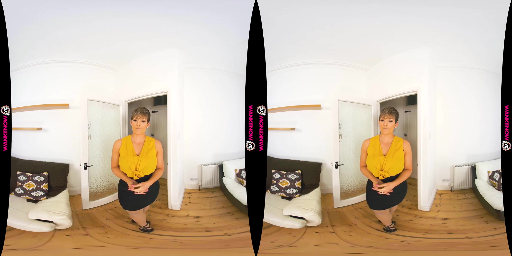 Lusty Landlady - SexLikeReal