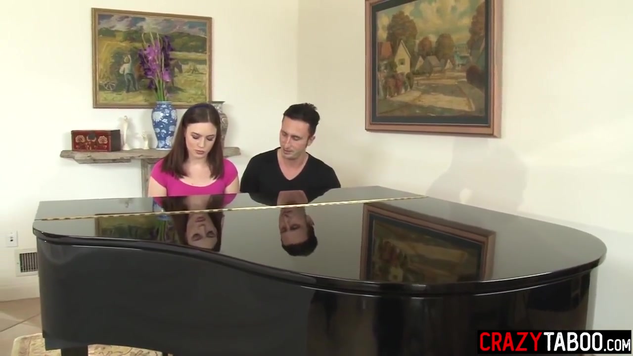 Jodie Taylor - New Stepdad Fucked Horny Stepdaughter But His Wet Wife Joined
