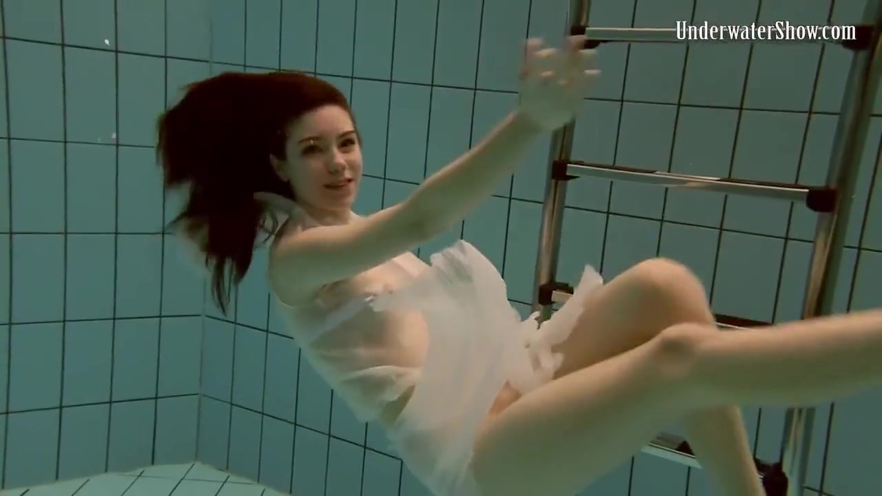 Russians Underwater Aneta With Janka And Andrejka Alone