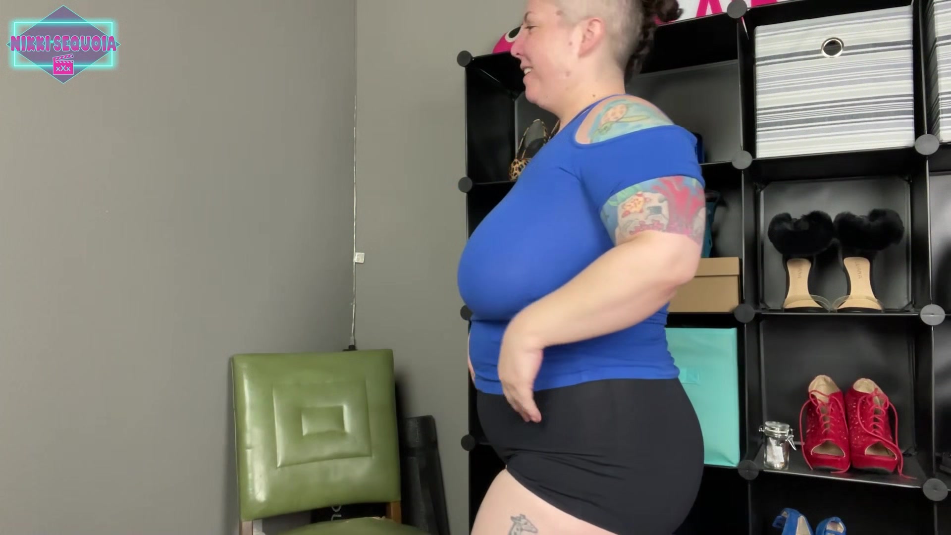 NIKKISFETISHES - Nikki Sequoia Funny Farting Moment