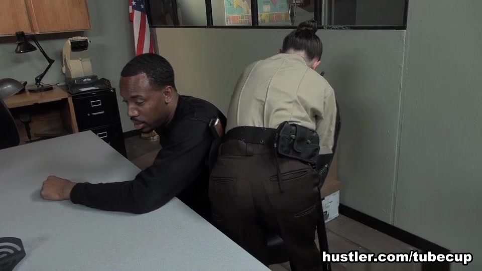 Charity Bangs in Black Cock Justice - Hustler