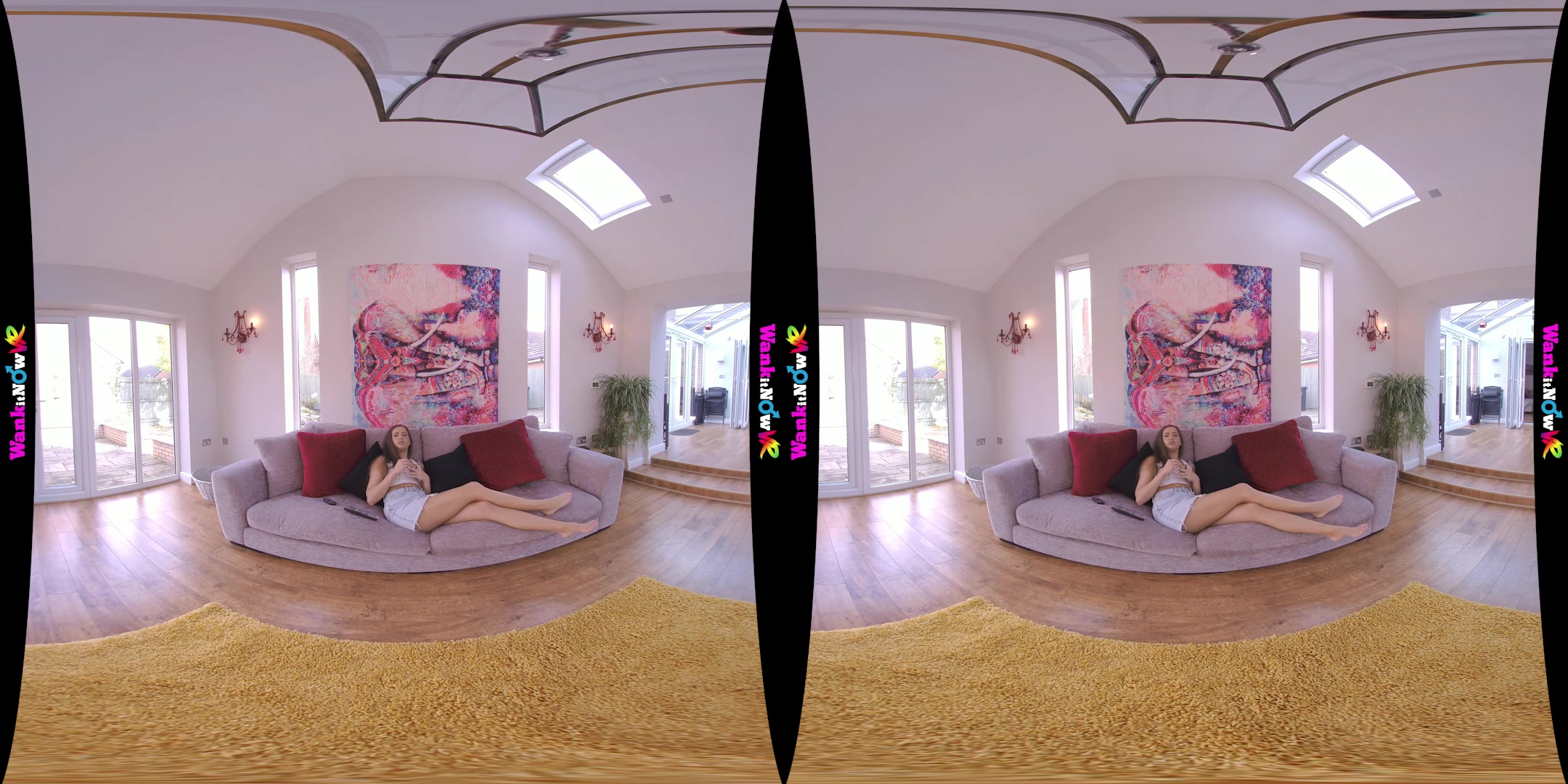 Pay My Rent featuring Lara Lee - WankitNowVR