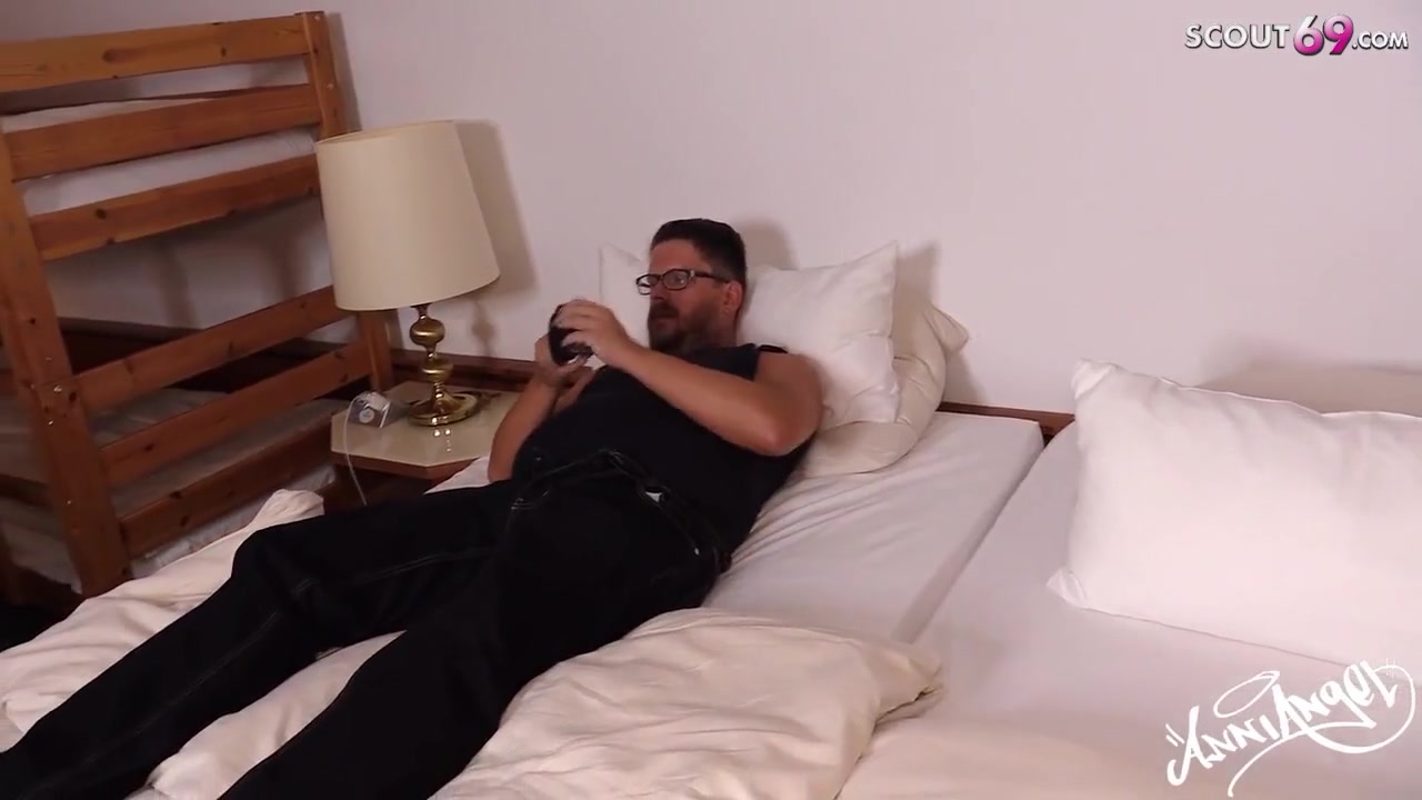 Sei N, Tattoed Girl And Anni Angel - Nerd Step brother In Law Dream Of Fucking His Sexy German Si