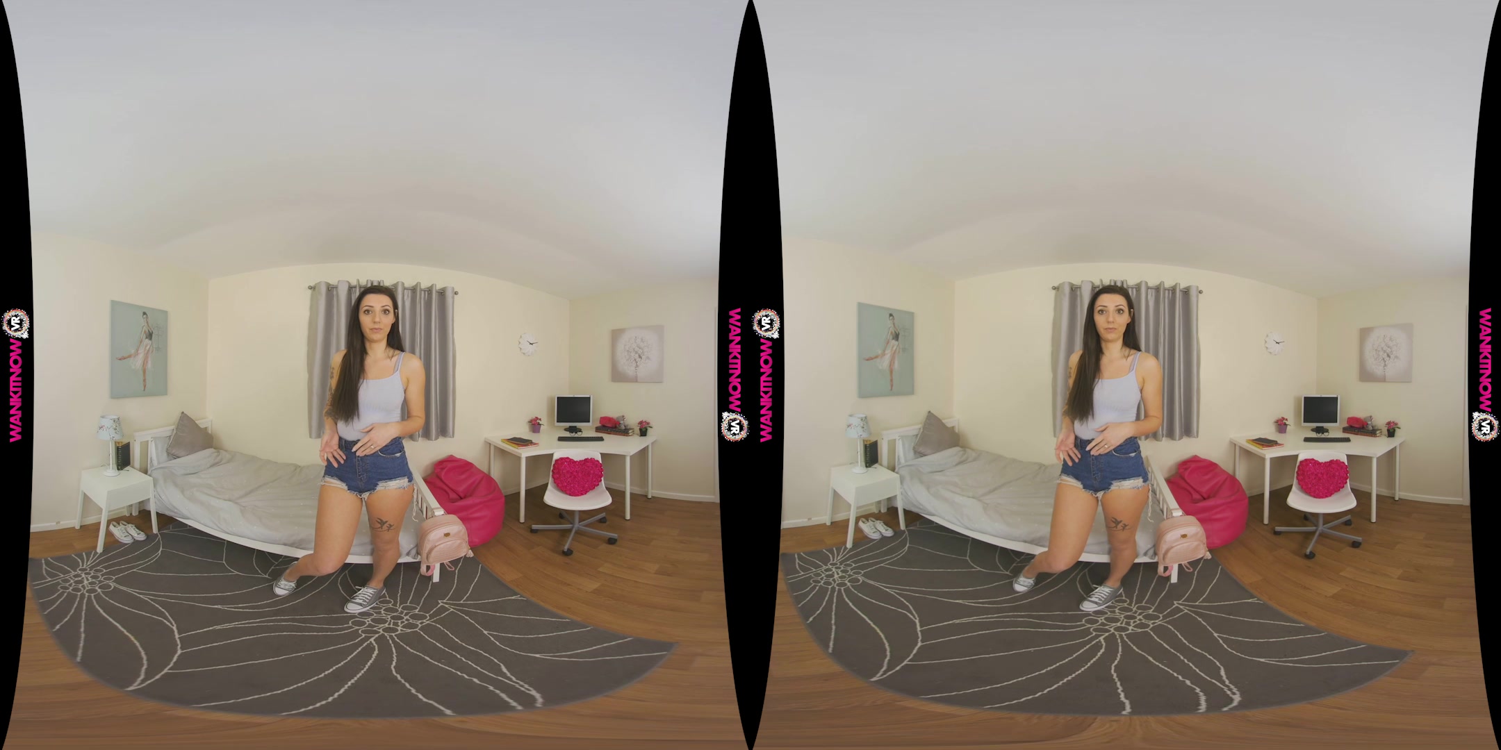 I Need Some Dick! featuring Violet - WankitNowVR
