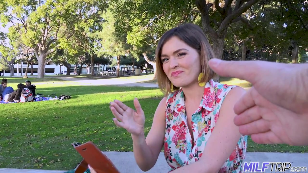 Doggstyle-loving MILF Krissy - MilfTrip