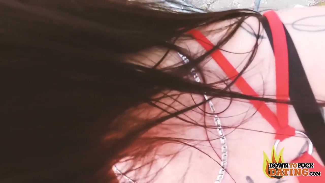 Huge Fake Tits Tattooed Milf Fucks Her Date In Public With Julia Exclusiv