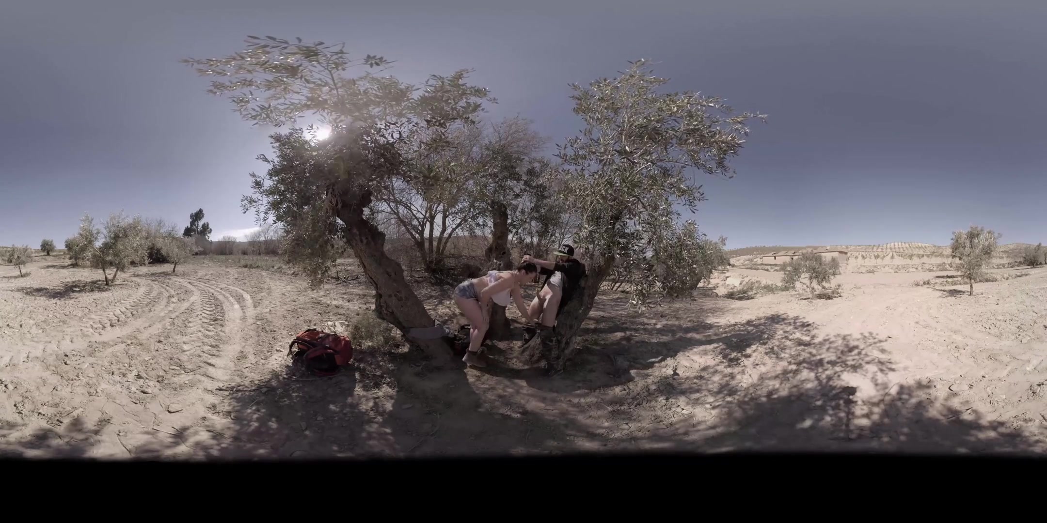 Pamela Sanchez in Outdoor Experiences: Fuck Me Hard In The Desert! - VirtualPorn360