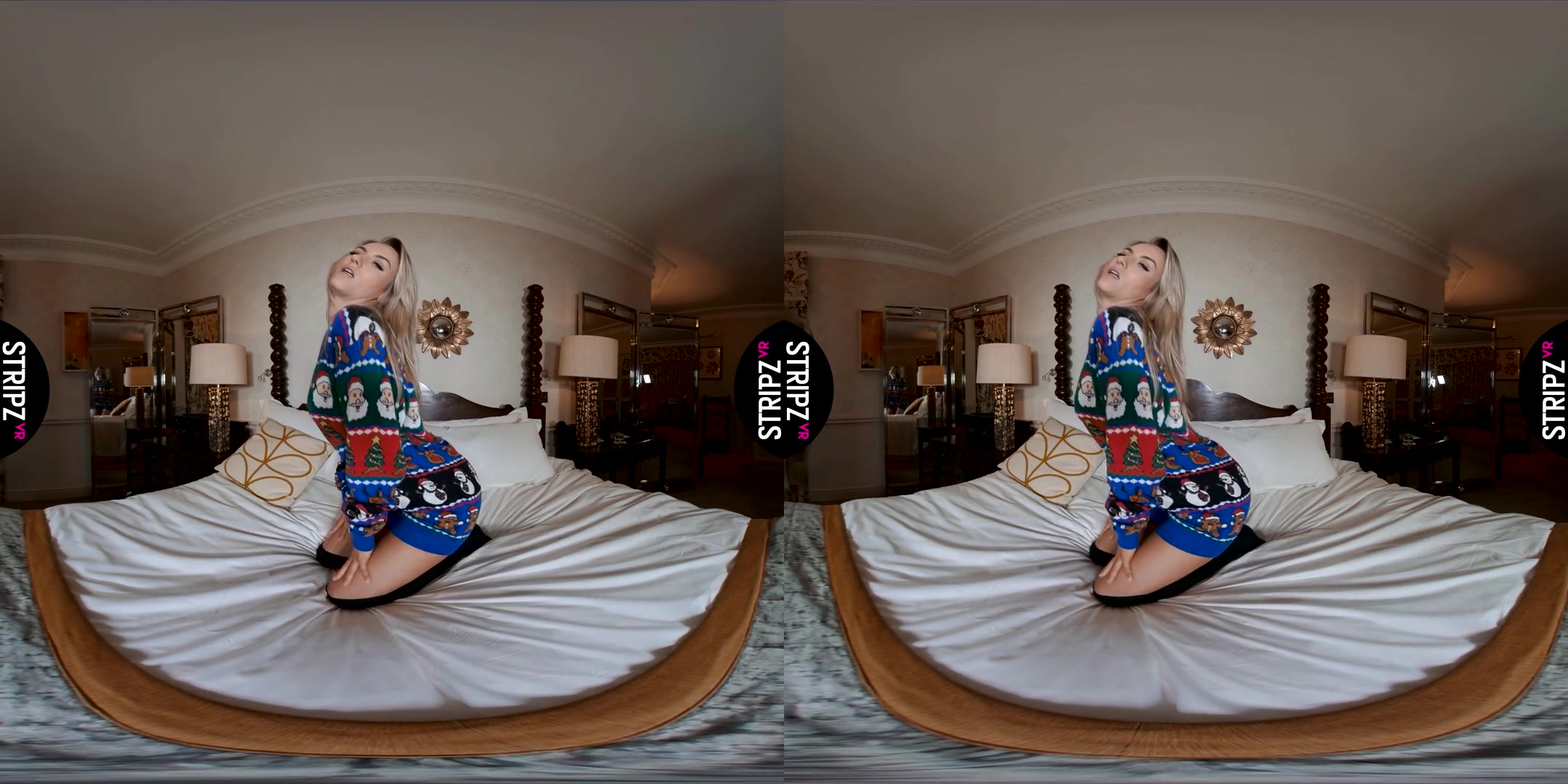 Natasha Anastasia in Unwrap Me... - StripzVR