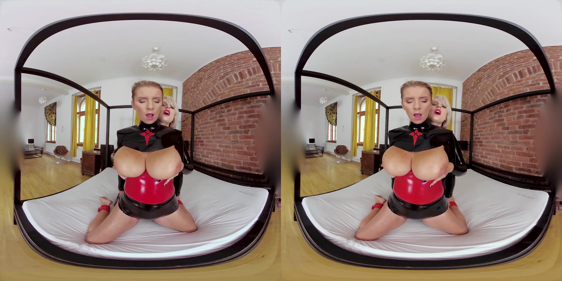 CzechVRFetish 227 Milked by her Mistress