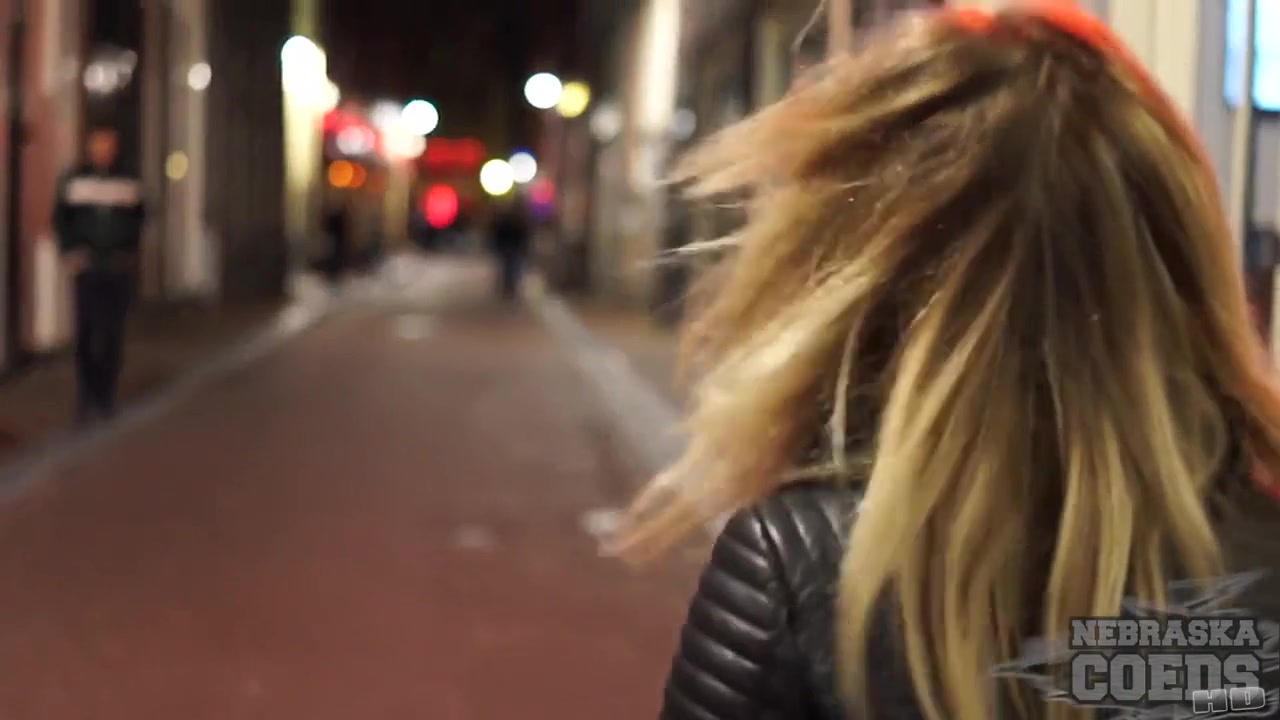 A Night In Amsterdam With Latvian Euro Coed Linda - NebraskaCoeds