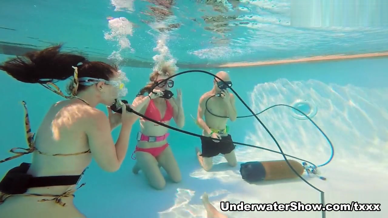 Evasasalka Jason Sasalka Video - UnderwaterShow