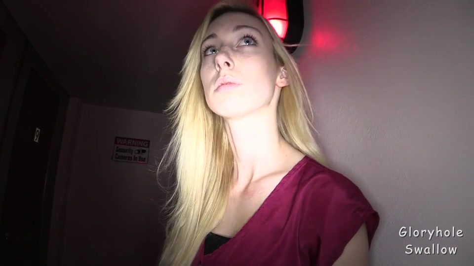 GloryholeSwallow - Lexi B's 1st Visit