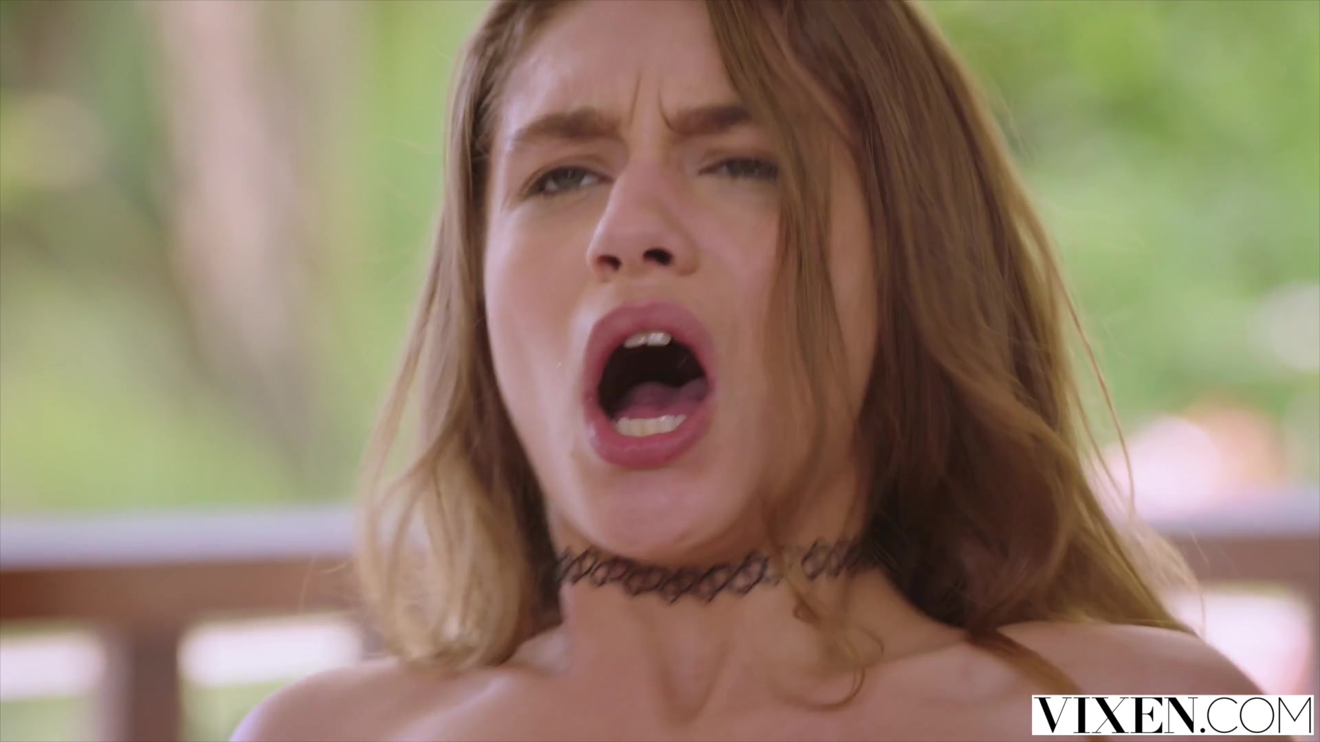 VIXEN She fucked her Step dads friend