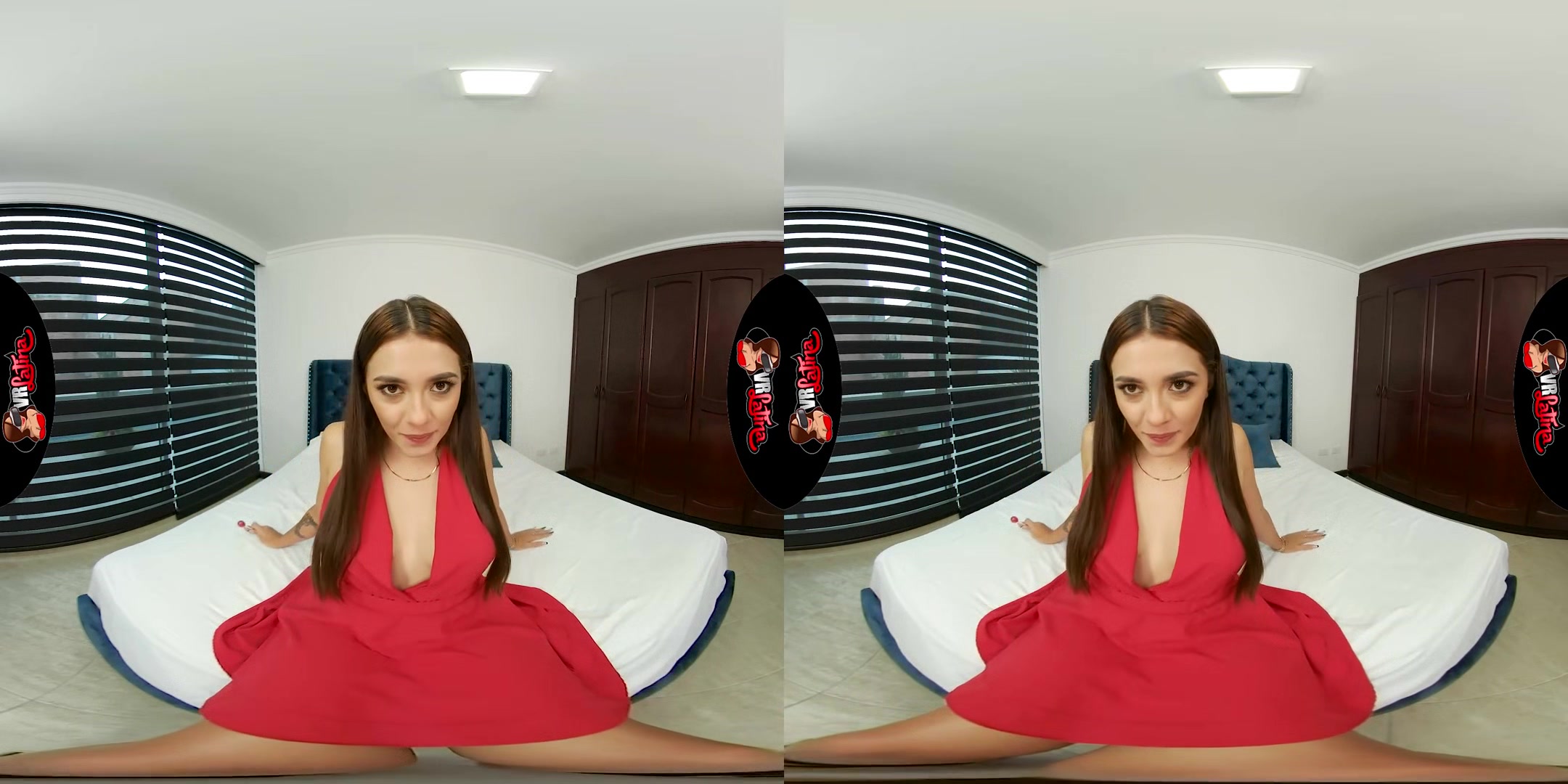 Mush Too Much - Big Tits Classy Latina Fucked on the Bed POV VR Porn HD