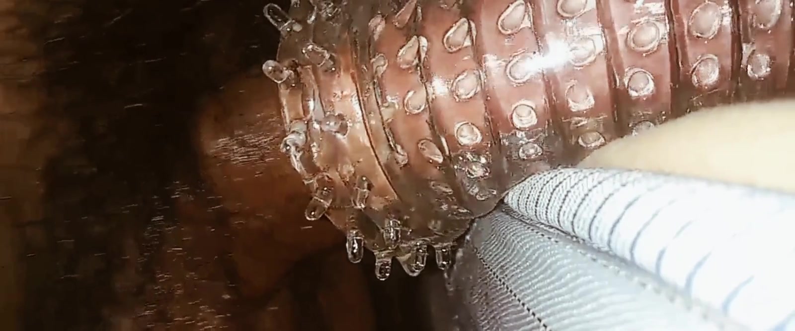 Hot Cock And Flashlight Fucking